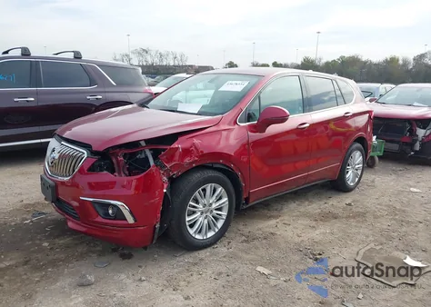 2018 Buick Envision Preferred from USA, damaged, VIN LRBFXBSA3JD008206
